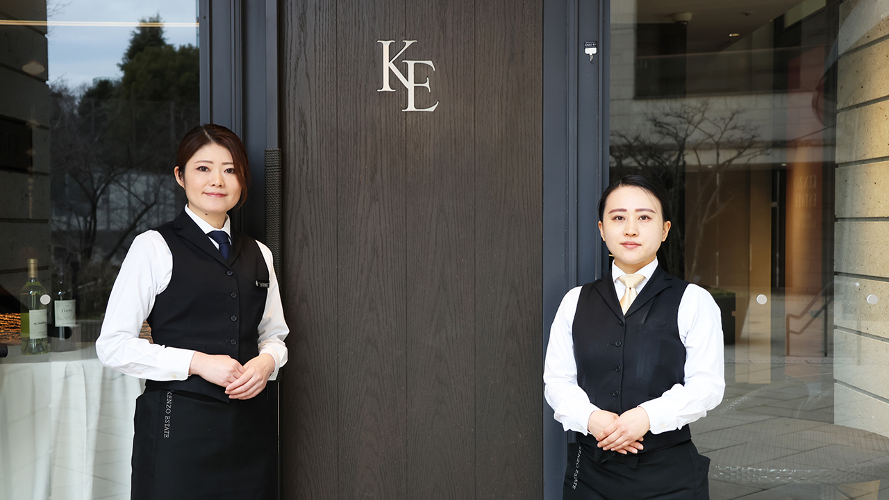 KENZO ESTATE WINERY|レストランサービス・ホールスタッフの求人画像4枚目