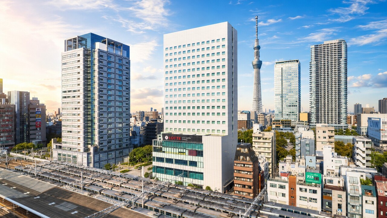ロッテシティホテル錦糸町 シティホテル | 管理部門 | 施設管理全般)の求人の写真 1枚目