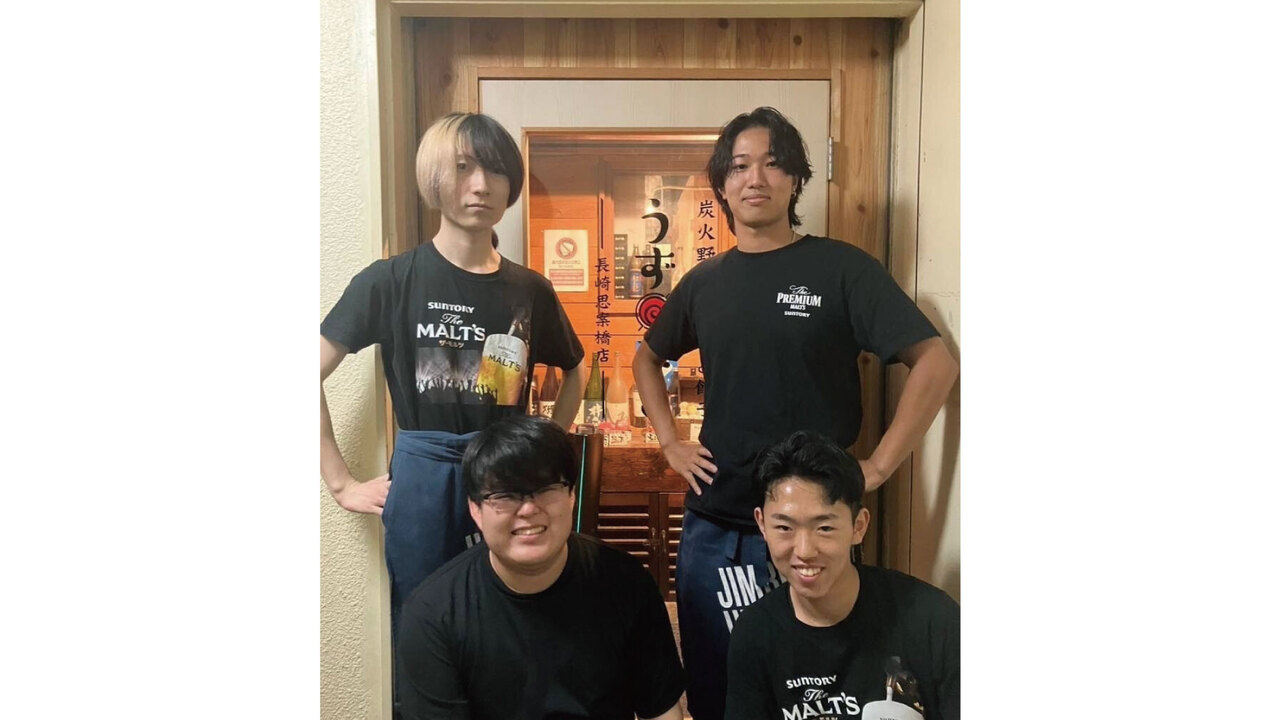 博多炉端 魚松|女将・和装ホールの求人画像1枚目