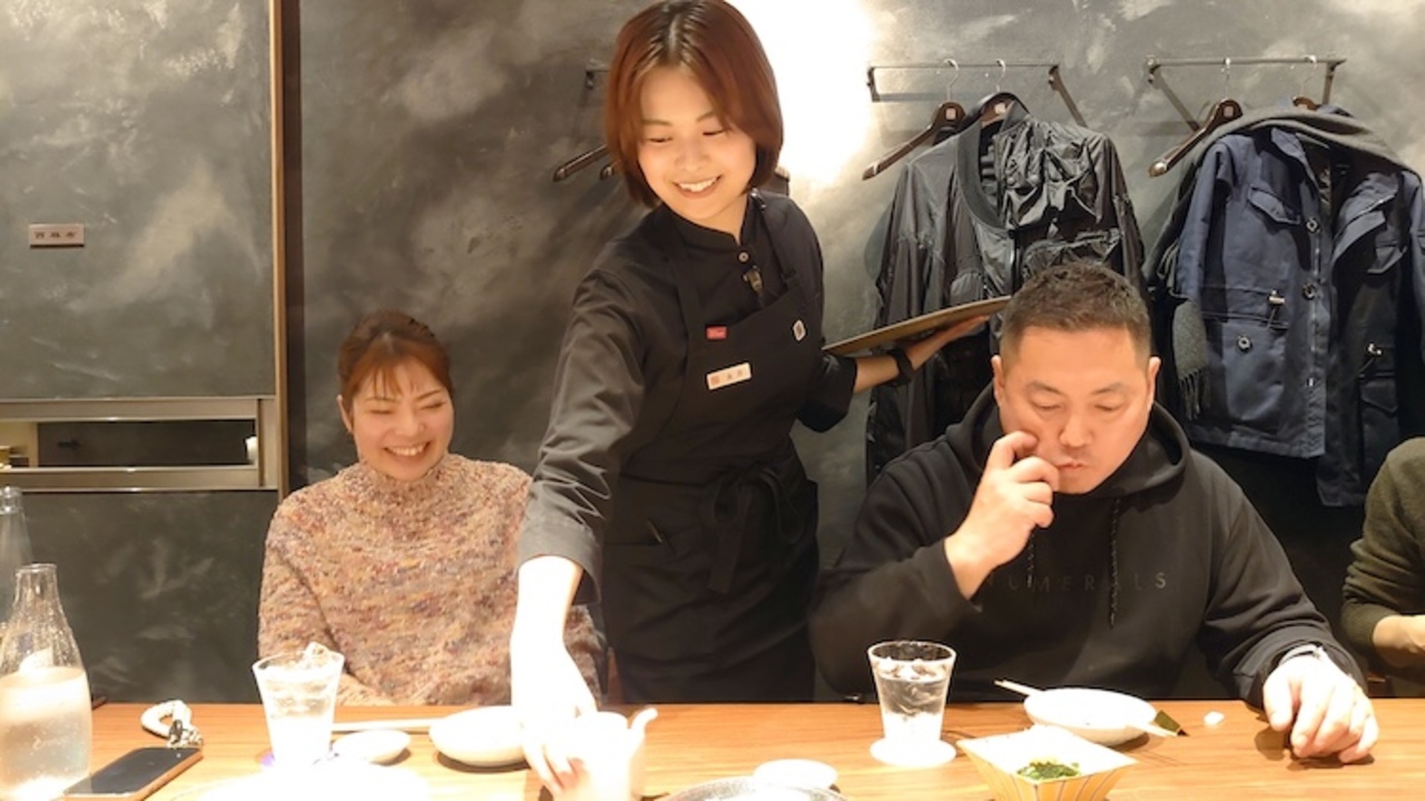 田中田|レストランサービス・ホールスタッフの求人画像2枚目