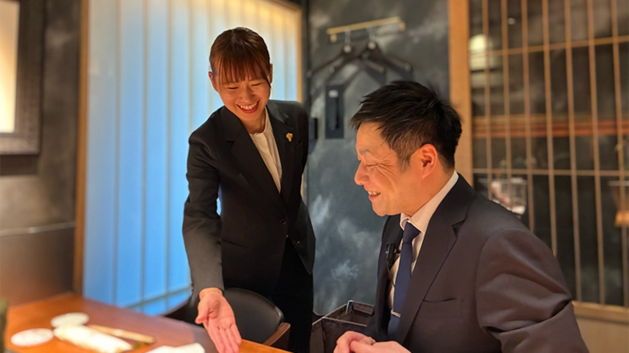 田中田|レストランサービス・ホールスタッフの求人画像2枚目