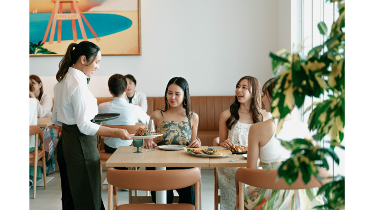 AERO BEACH TABLE 洋食・西洋料理 | レストランサービス・ホールスタッフ)の求人の写真 2枚目