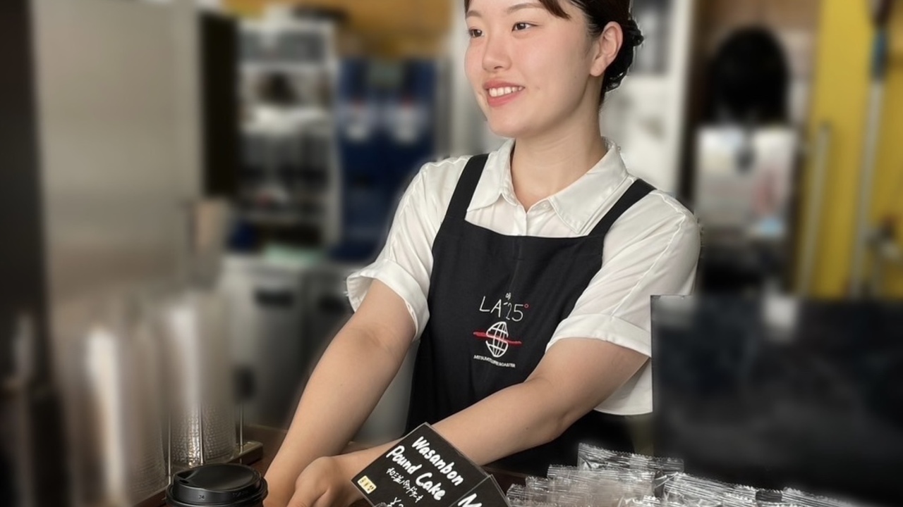 三本珈琲店|バリスタの求人画像1枚目