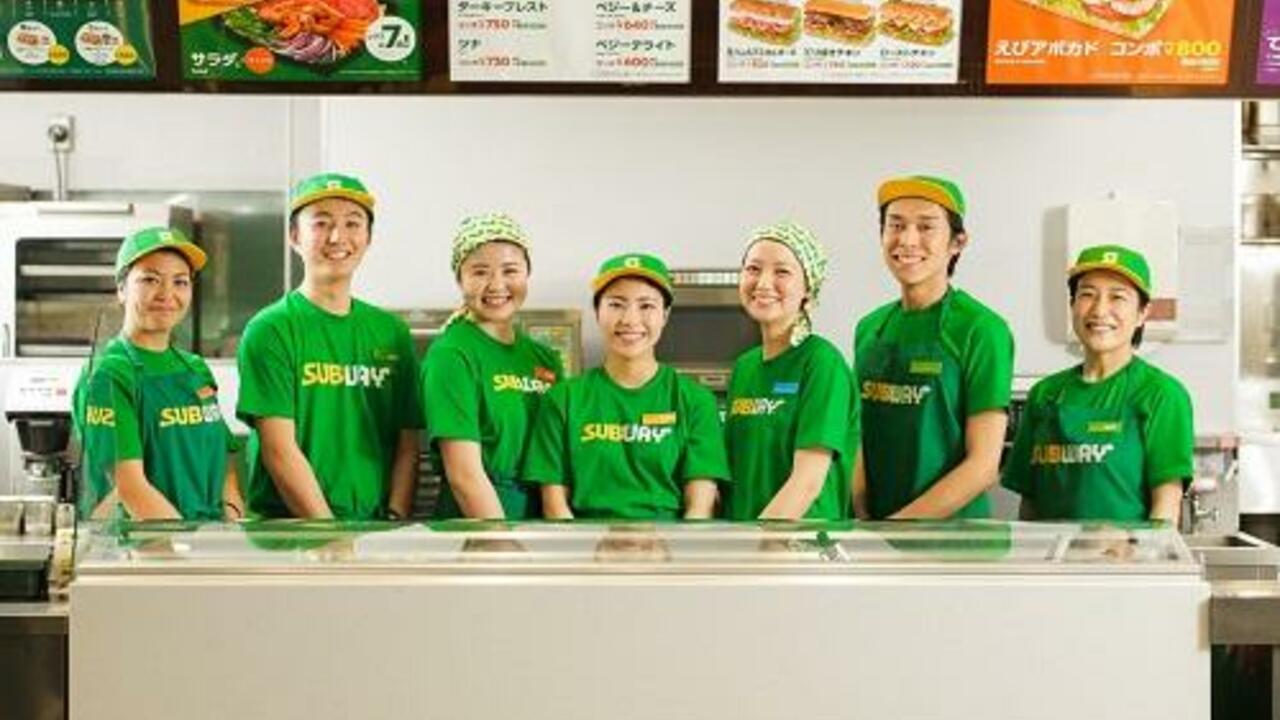 サブウェイ|店長・店長候補の求人画像1枚目