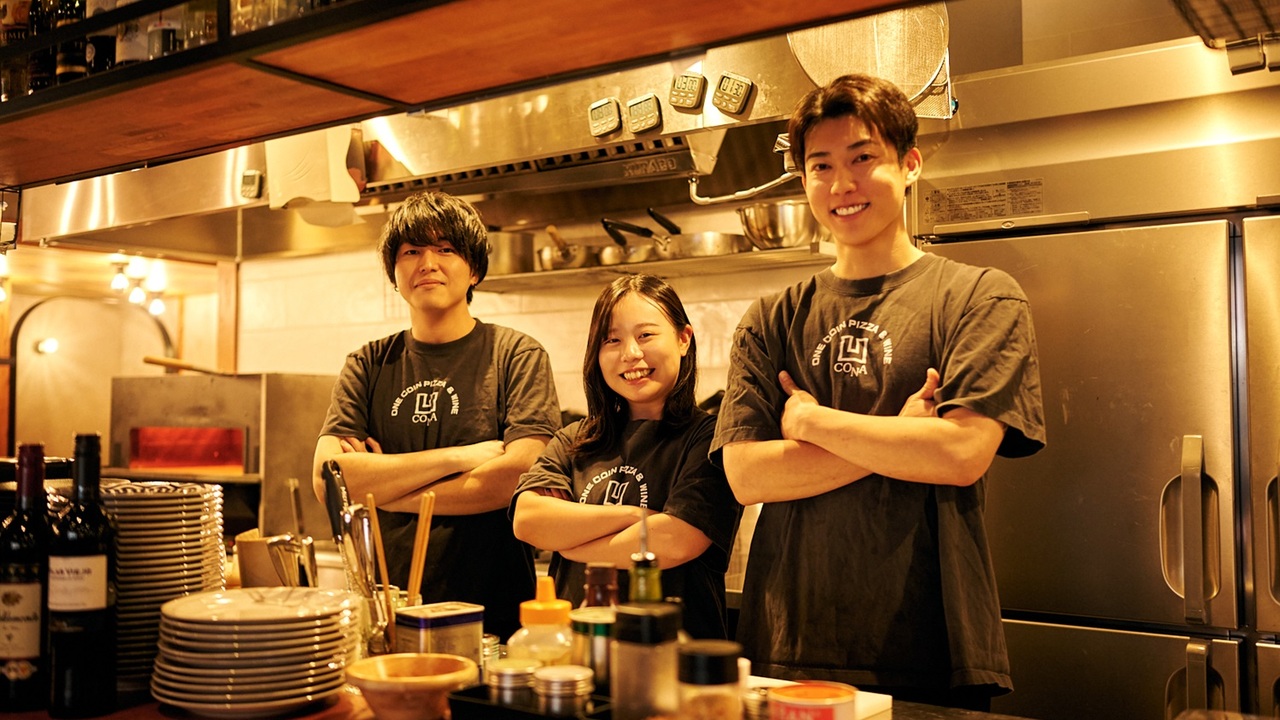 CONA|店長・店長候補の求人画像1枚目