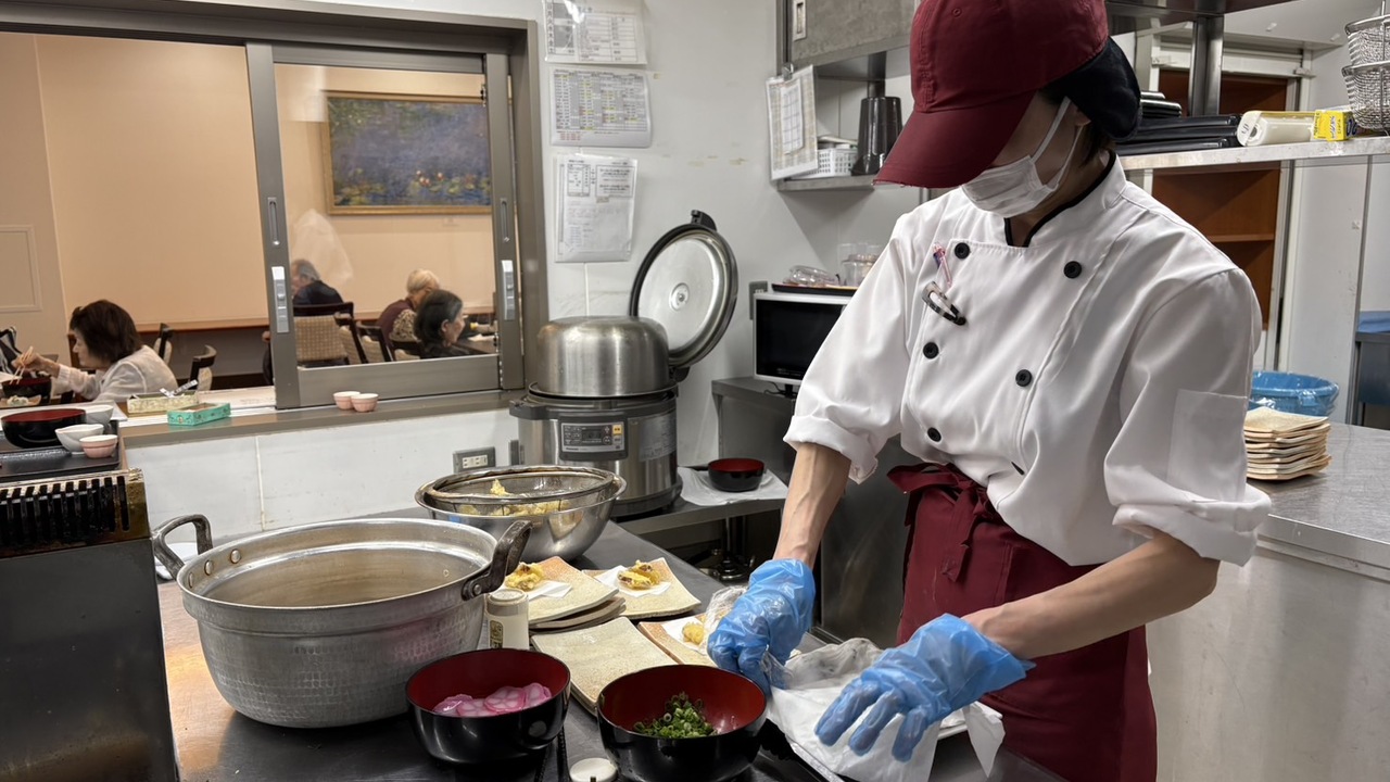 サービス付き高齢者向け住宅　ここあ サービス付き高齢者向け住宅　ここあ守山 和食, 給食・社員食堂・介護・病院 | キッチンスタッフ)の求人の写真 1枚目