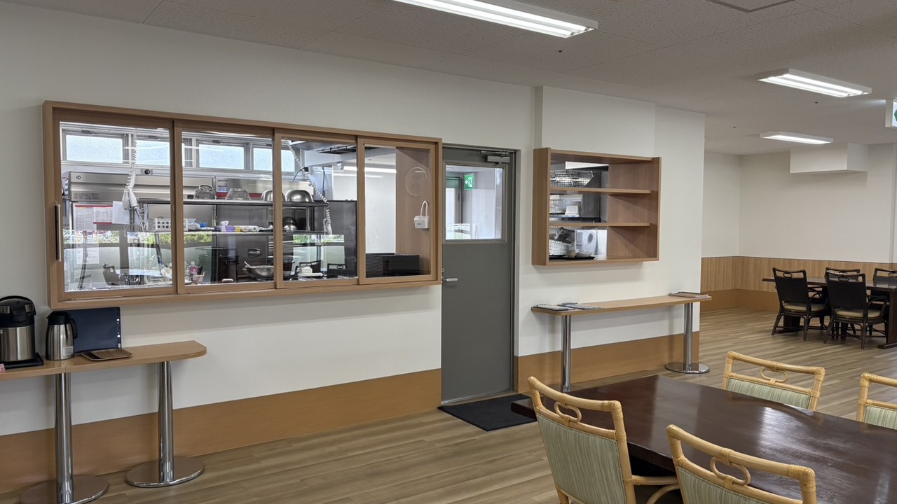 サービス付き高齢者向け住宅　ここあ サービス付き高齢者向け住宅　ここあ守山 和食, 給食・社員食堂・介護・病院 | キッチンスタッフ)の求人の写真 4枚目