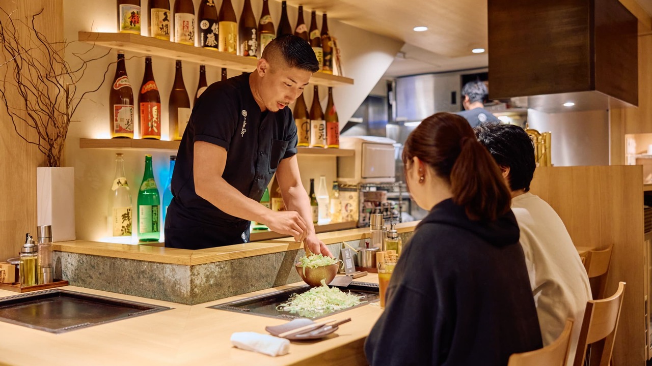月島もんじゃ こぼれや|店長・店長候補の求人画像1枚目