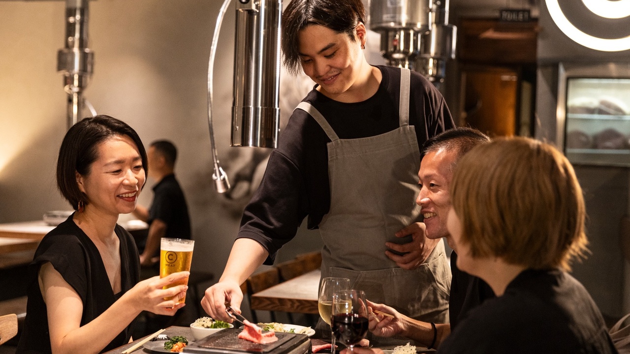 YAKINIKU MARUUSHI YAKINIKU MARUUSHI 銀座本店 焼肉, 居酒屋 | 店長・店長候補)の求人の写真 4枚目