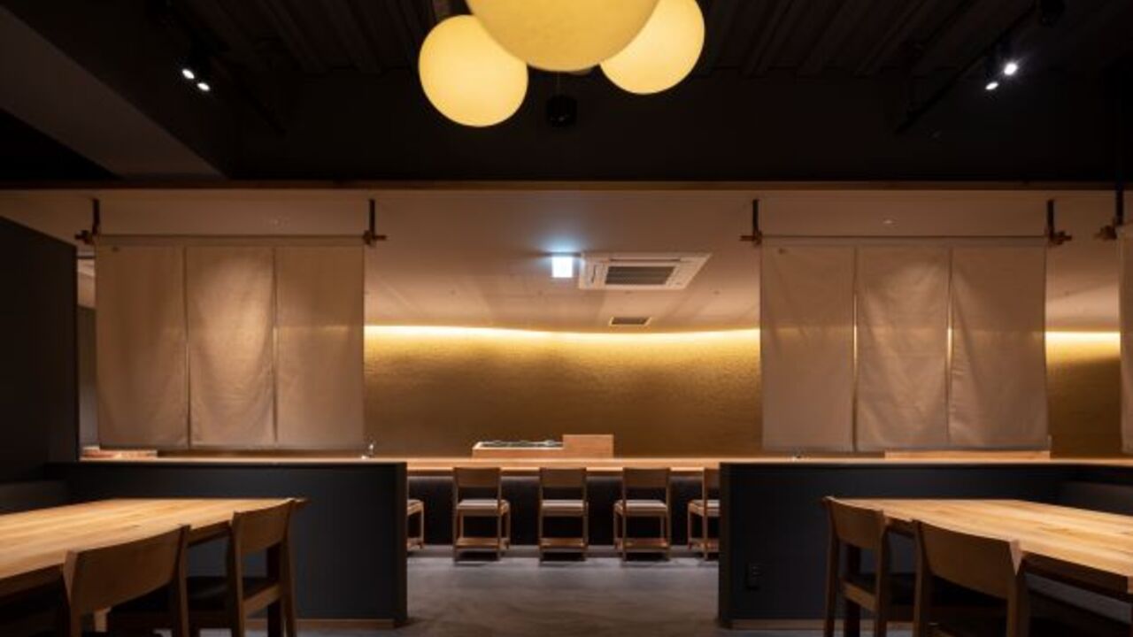 SUSHI BANYA KAI|料理長・料理長候補の求人画像1枚目