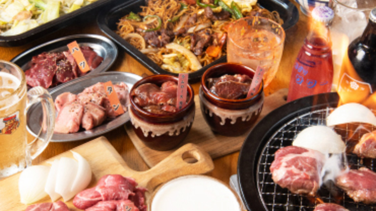 網焼きジンギスカン　羊肉酒場　悟大|レストランサービス・ホールスタッフの求人画像1枚目