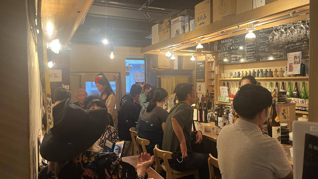 酒とビストロ KARASU|マネージャー・管理職(料飲)の求人画像3枚目