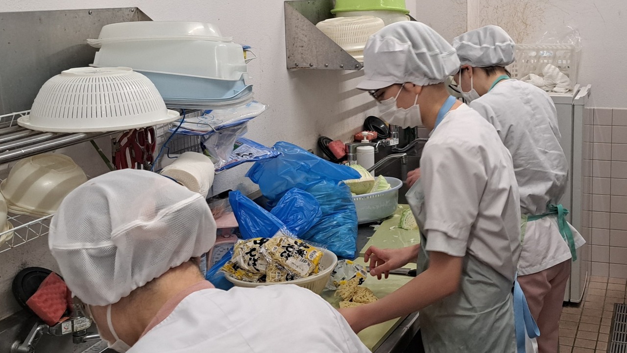 特別養護老人ホームありだ橘苑 給食・社員食堂・介護・病院 | その他(仕事内容))の求人の写真 3枚目