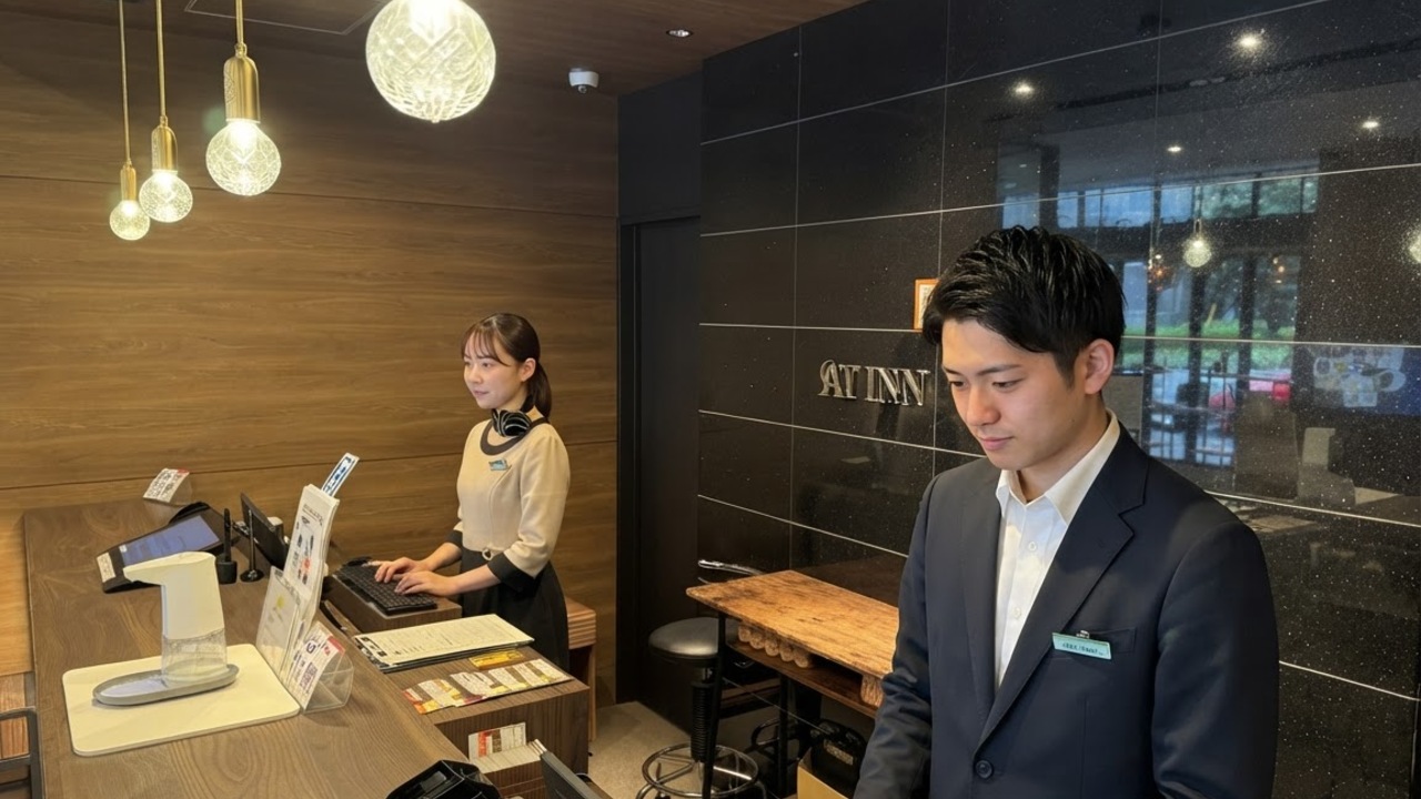 アットインホテル|フロントスタッフの求人画像2枚目