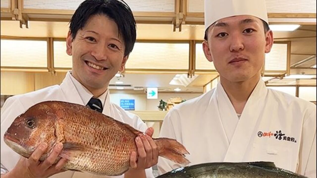 回し寿司活|寿司職人の求人画像1枚目