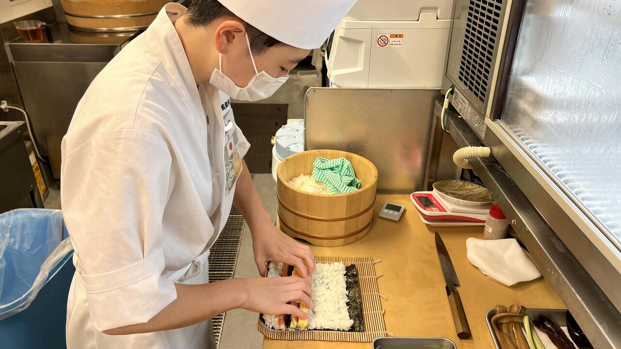 回し寿司活|寿司職人の求人画像4枚目