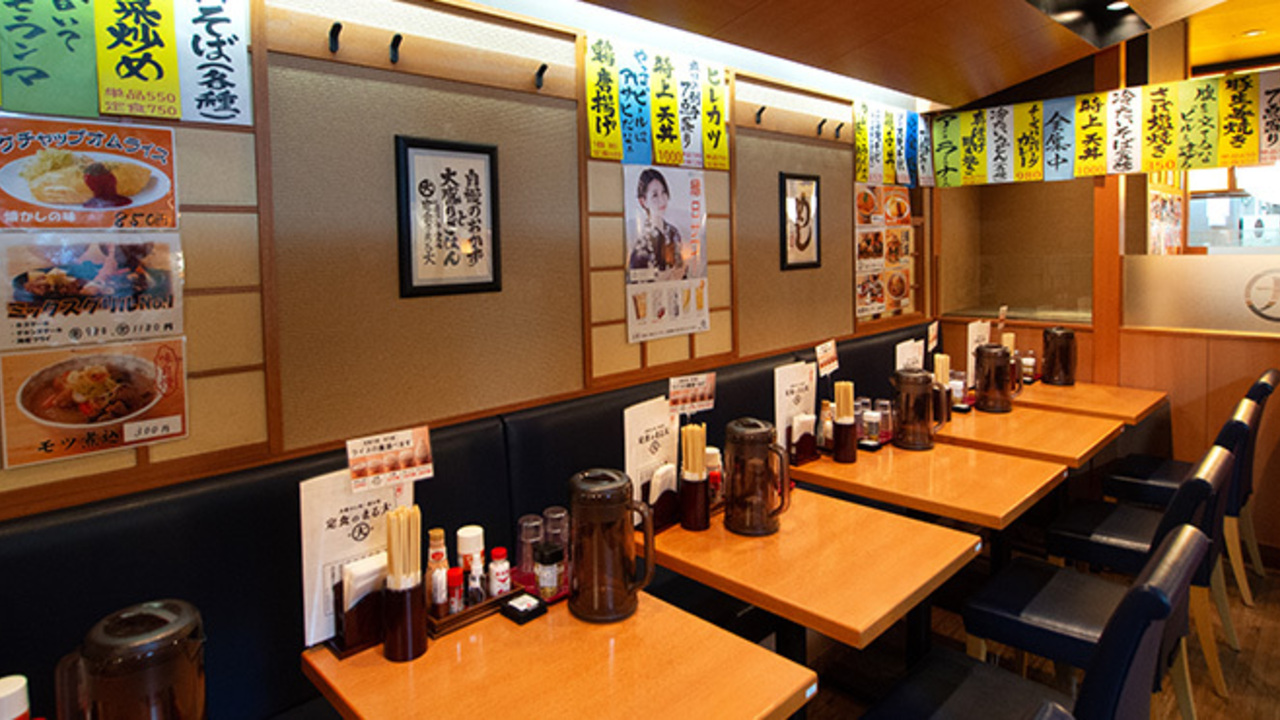 大衆食堂　定食のまる大|キッチンスタッフの求人画像2枚目