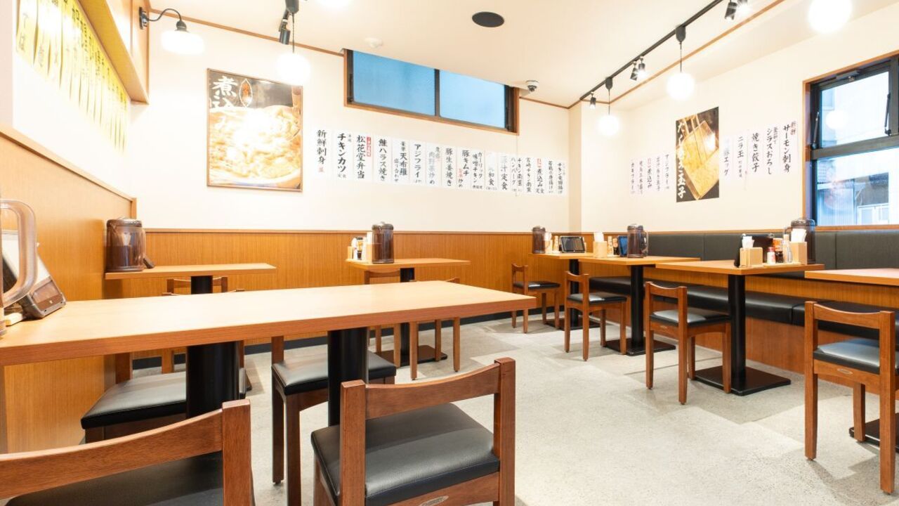 大衆食堂　定食のまる大|店長・店長候補の求人画像2枚目