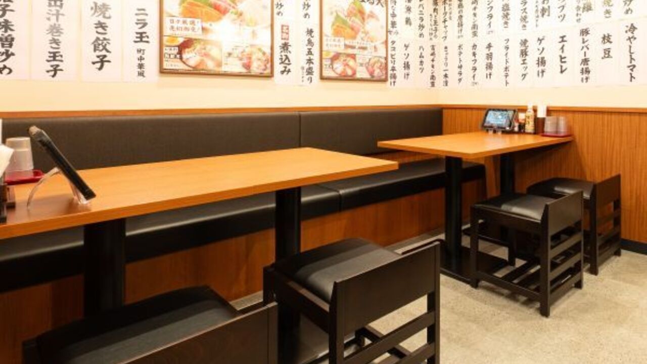 大衆食堂　定食のまる大|レストランサービス・ホールスタッフの求人画像3枚目