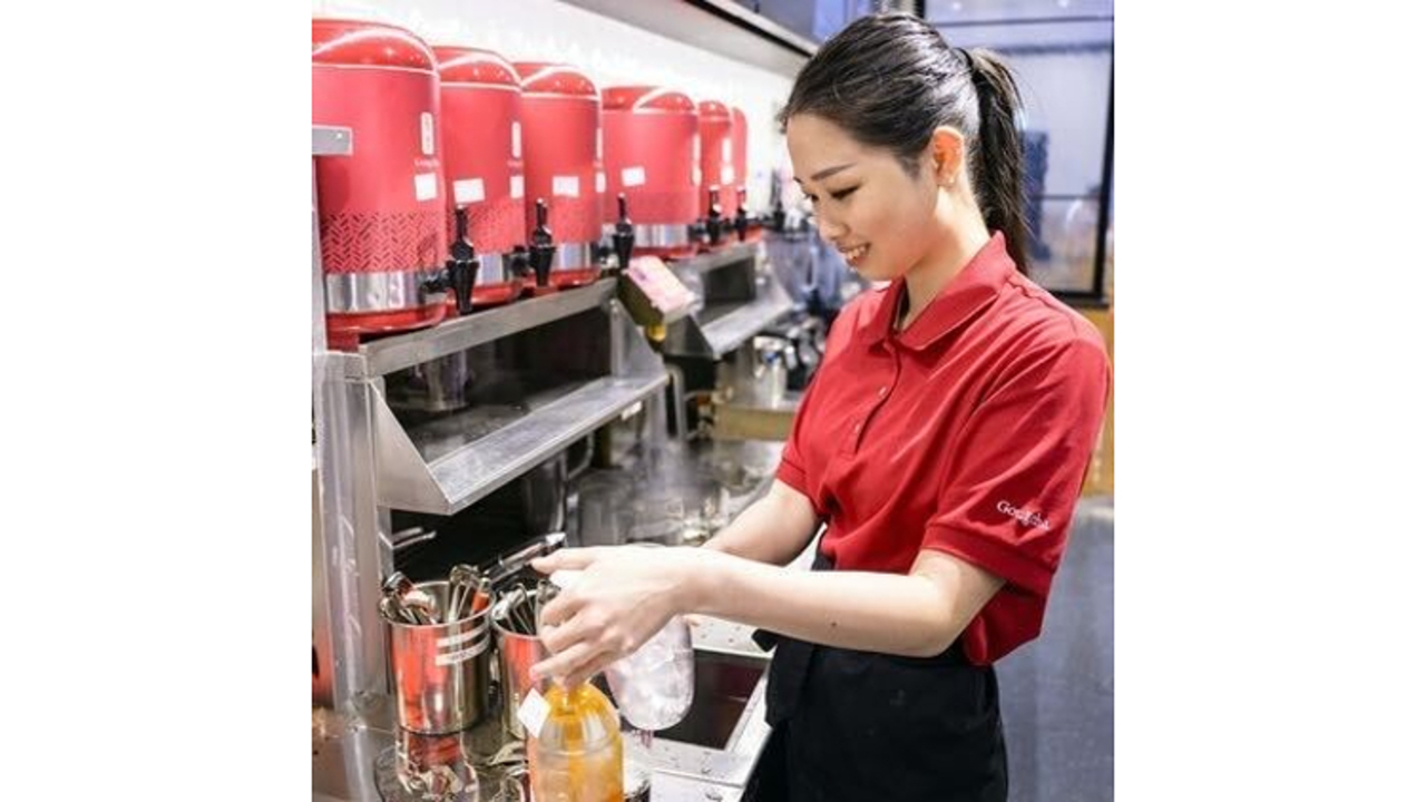 Gong cha(貢茶 / ゴンチャ)|レストランサービス・ホールスタッフの求人画像1枚目