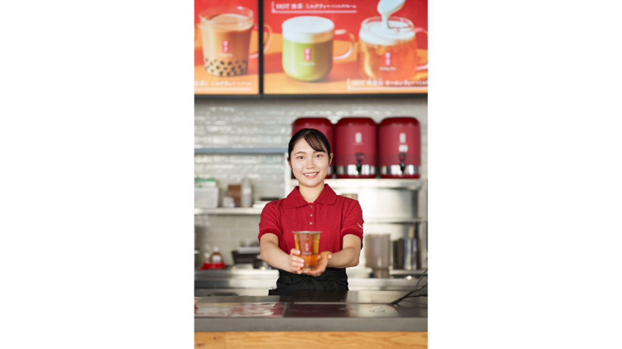Gong cha(貢茶 / ゴンチャ) 三井アウトレットパークマリンピア神戸店 カフェ | 販売スタッフ)の求人の写真 1枚目
