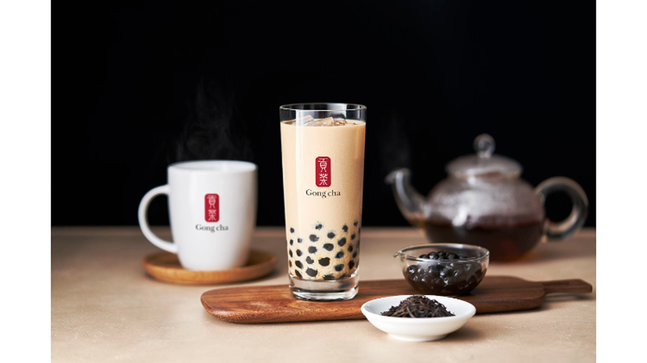 Gong cha(貢茶 / ゴンチャ)|販売スタッフの求人画像1枚目