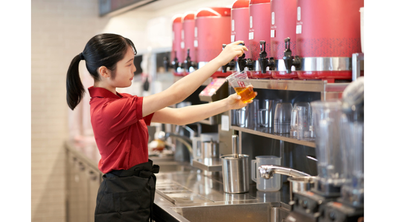 Gong cha(貢茶 / ゴンチャ)|店長・店長候補の求人画像2枚目
