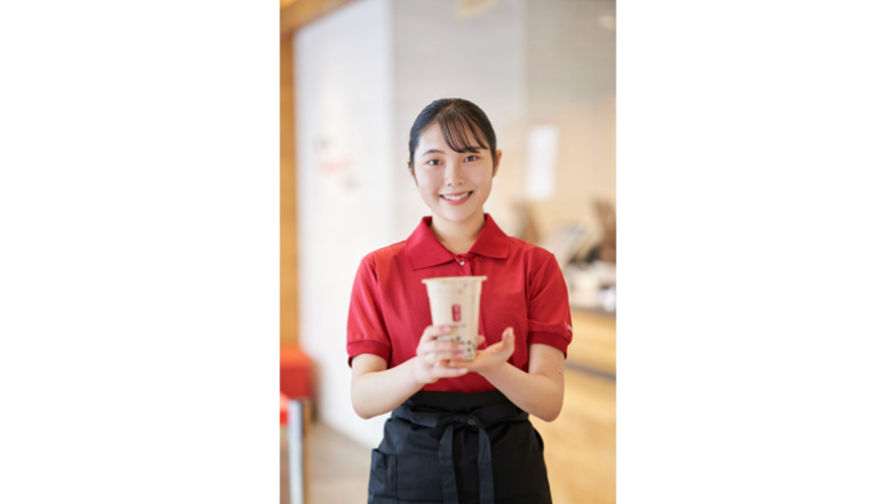 Gong cha(貢茶 / ゴンチャ)|販売スタッフの求人画像2枚目
