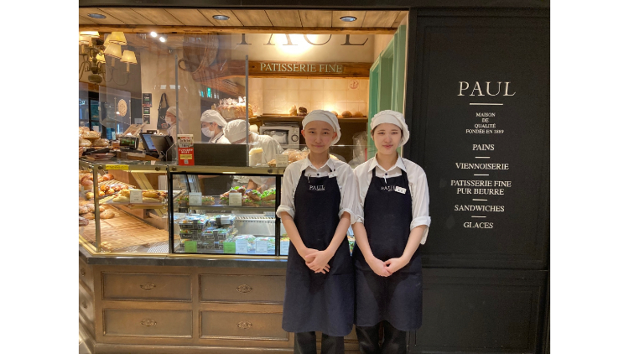 PAUL|ブーランジェ・ベーカーの求人画像1枚目