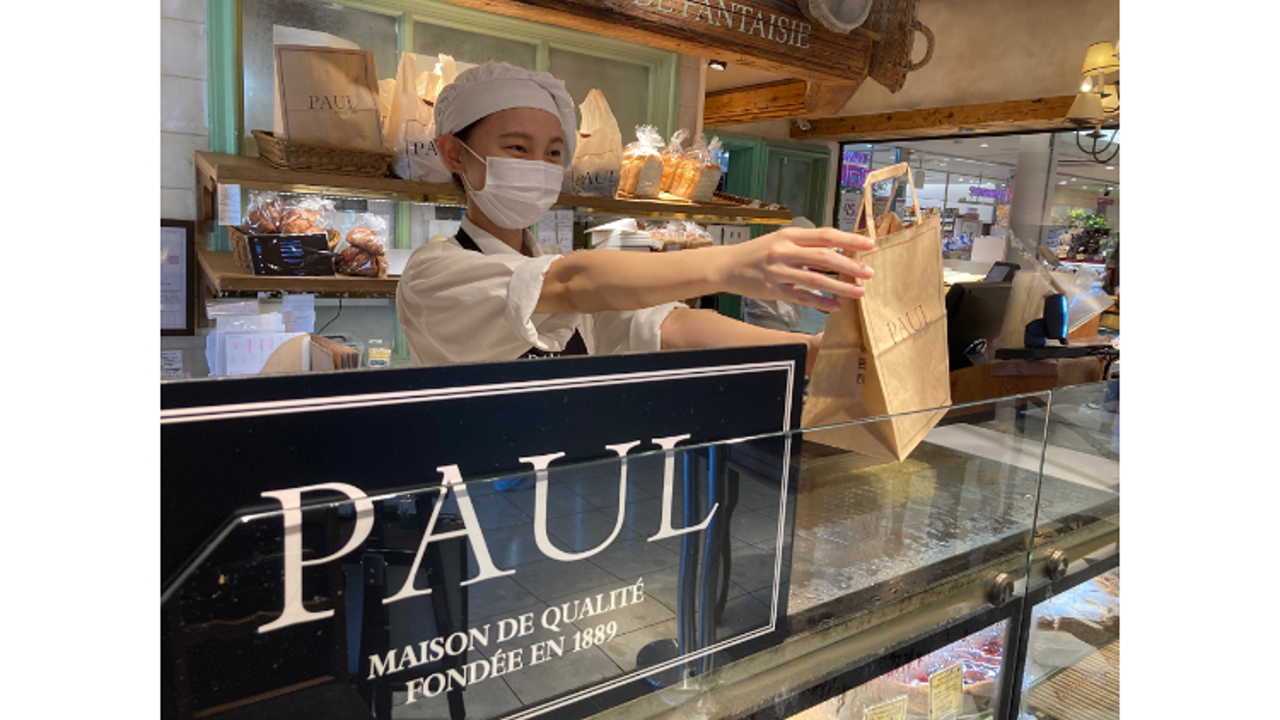 PAUL|ブーランジェ・ベーカーの求人画像1枚目