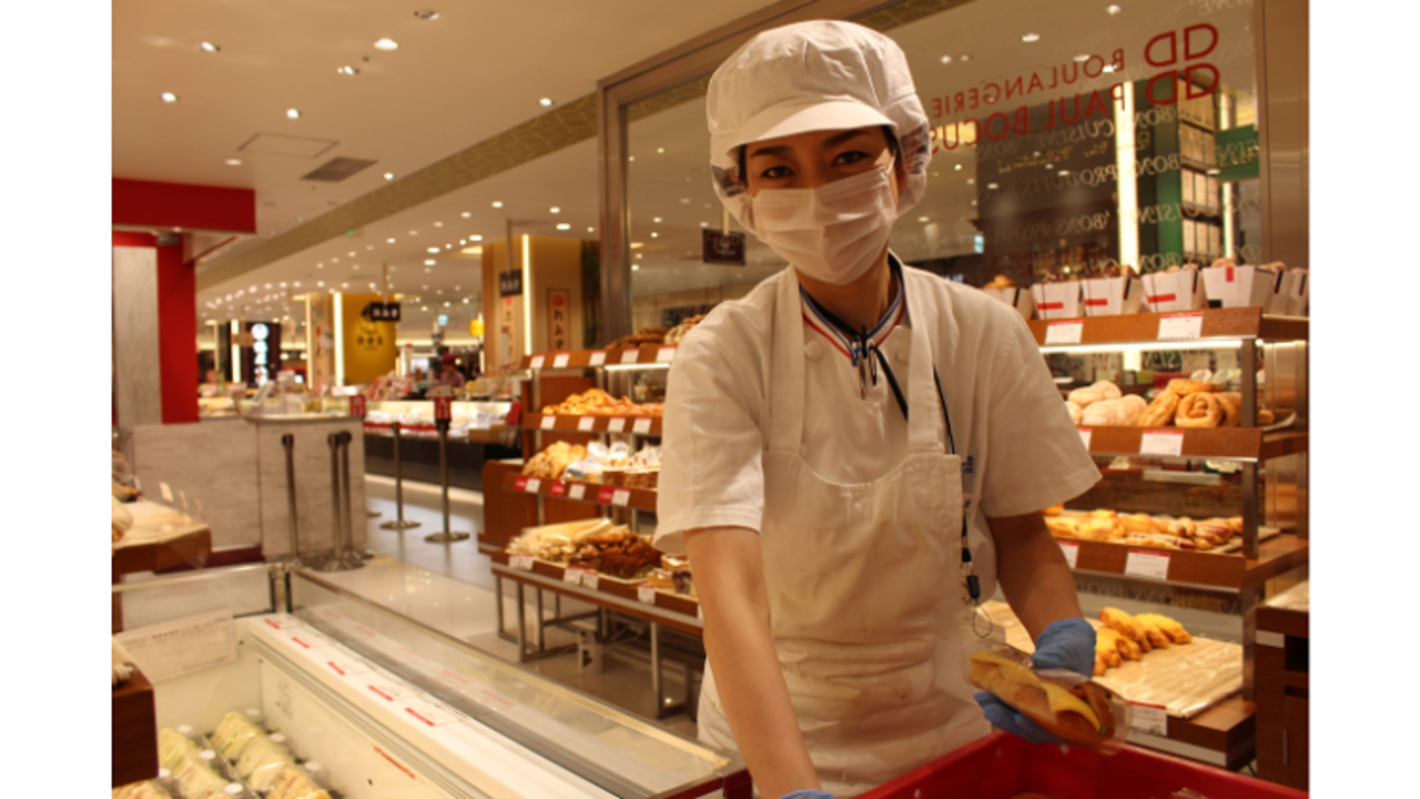 PAUL BOCUSE|ブーランジェ・ベーカーの求人画像2枚目