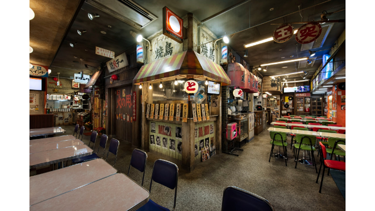 全国ご当地グルメコート「大宮横丁」|スーパーバイザーの求人画像1枚目