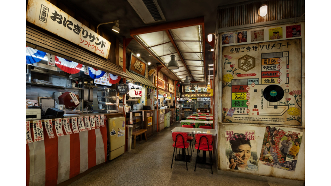 全国ご当地グルメコート「大宮横丁」|店長・店長候補の求人画像1枚目