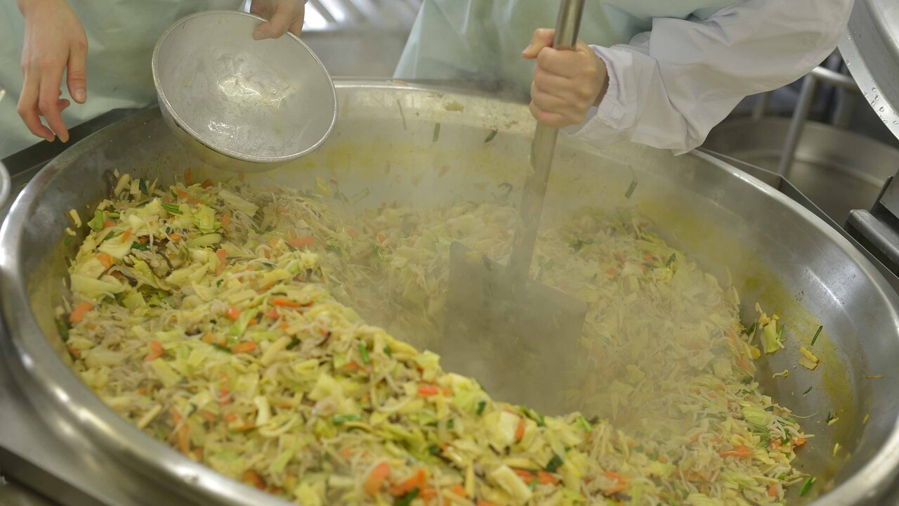 学校給食|その他(仕事内容)の求人画像1枚目