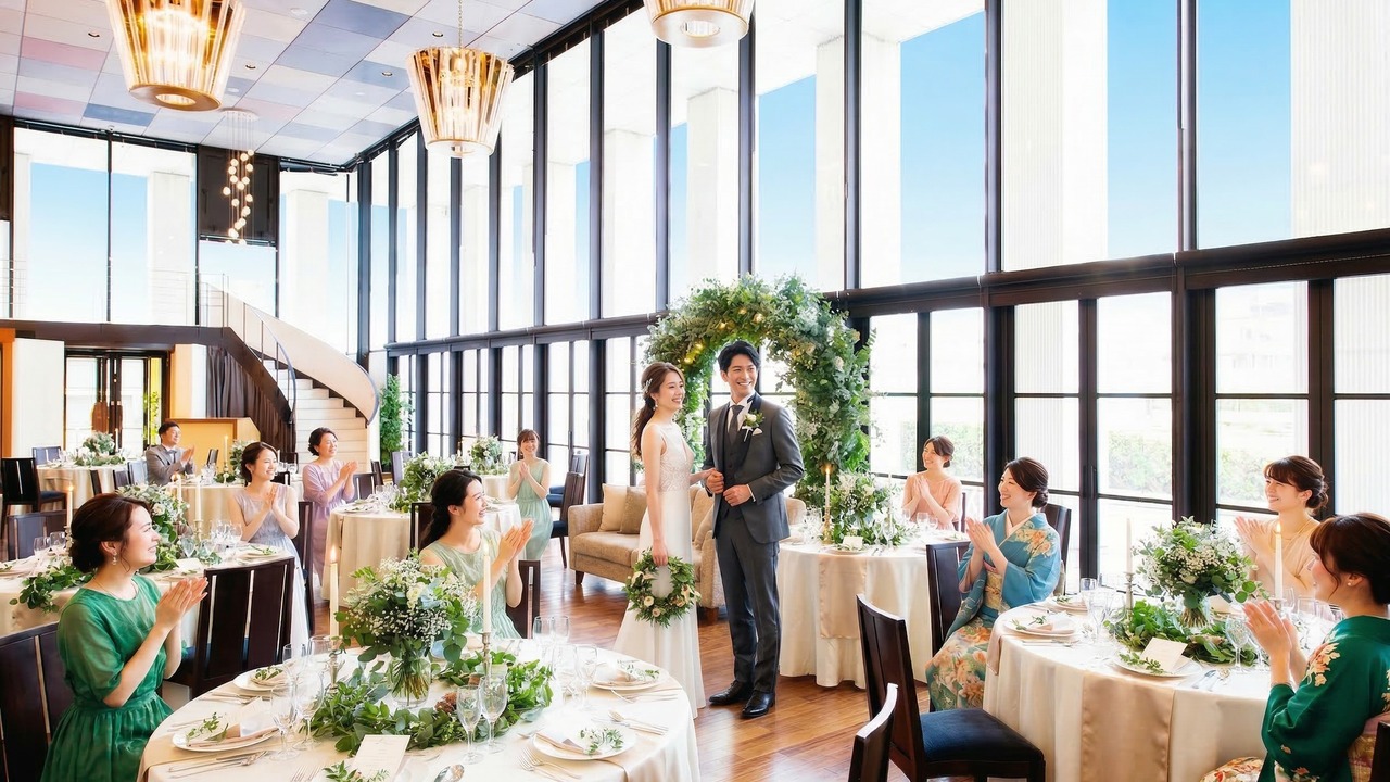 RESTAURANT mitte|ウェディングプランナーの求人画像1枚目