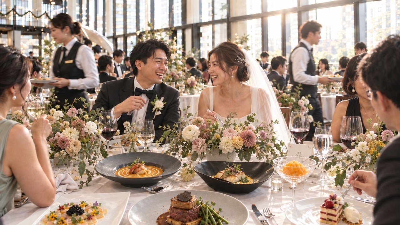 RESTAURANT mitte フレンチ, ブライダル | ウェディングプランナー)の求人の写真 1枚目