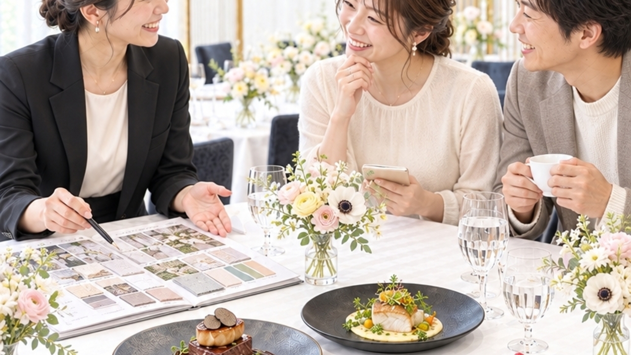 RESTAURANT mitte フレンチ, ブライダル | ウェディングプランナー)の求人の写真 3枚目