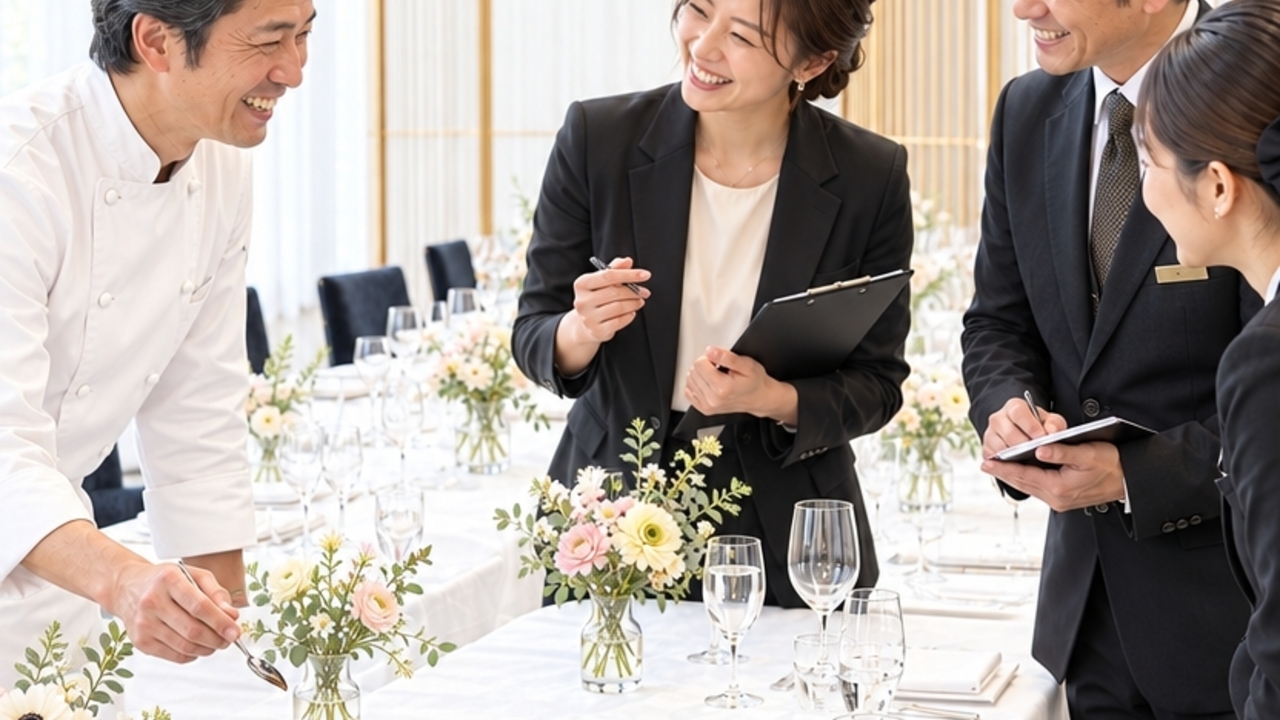 RESTAURANT mitte フレンチ, ブライダル | ウェディングプランナー)の求人の写真 4枚目