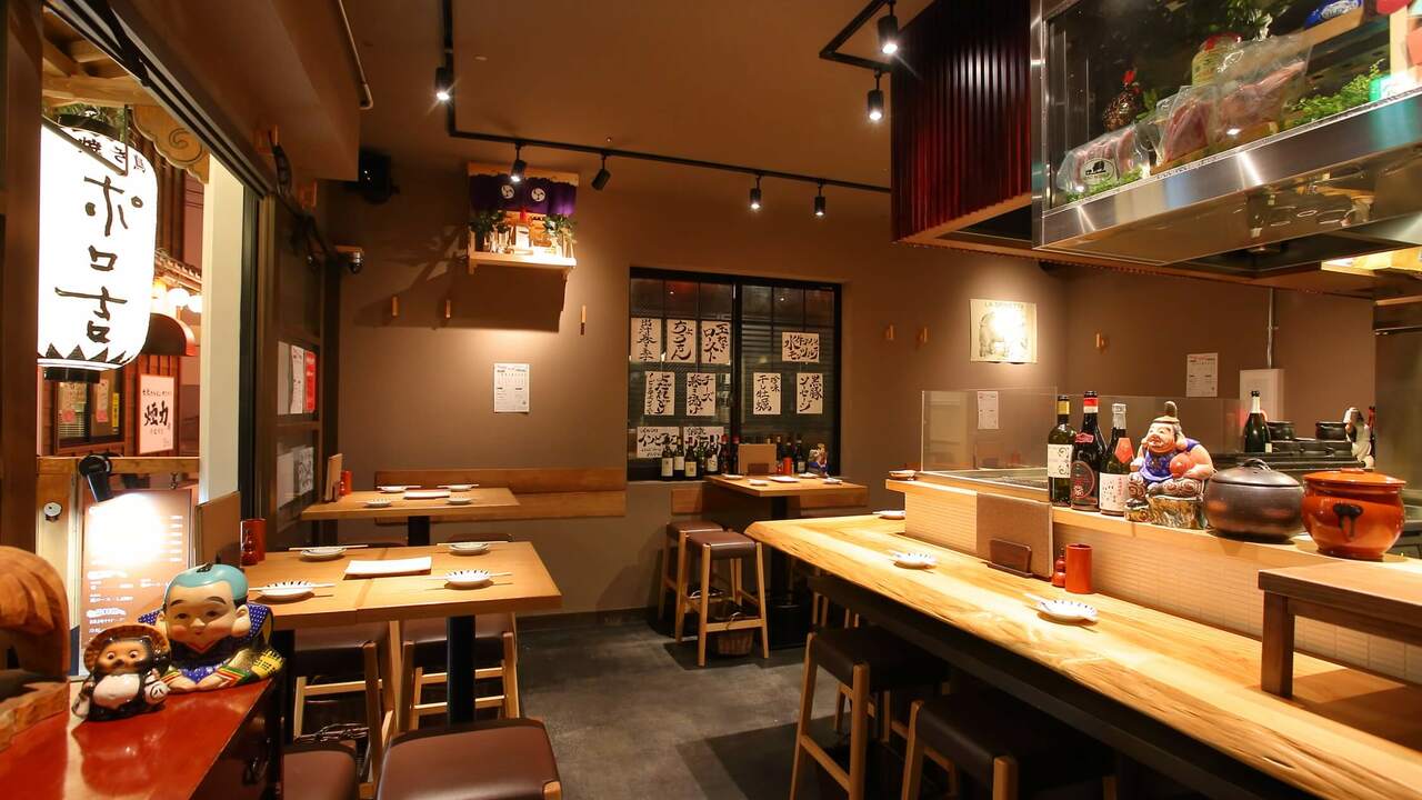 焼き鳥　ポロ吉|レストランサービス・ホールスタッフの求人画像3枚目