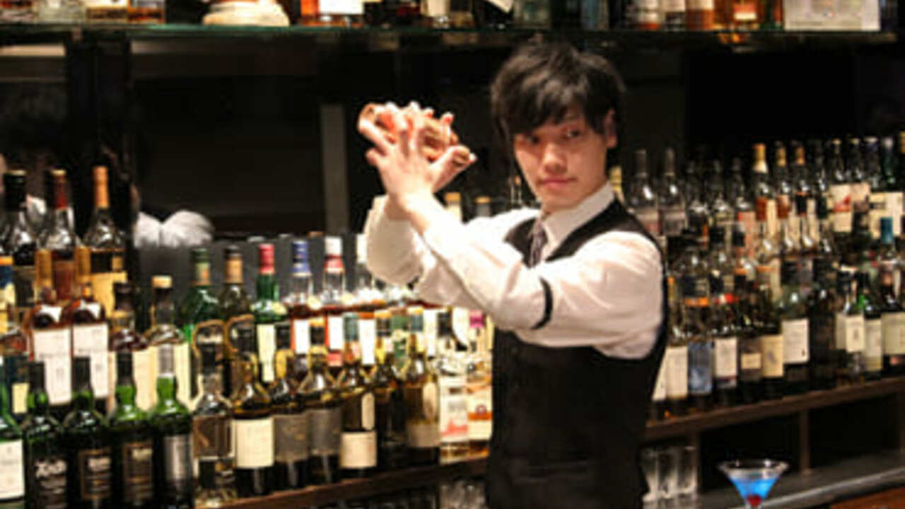 J's　Bar|レストランサービス・ホールスタッフの求人画像1枚目