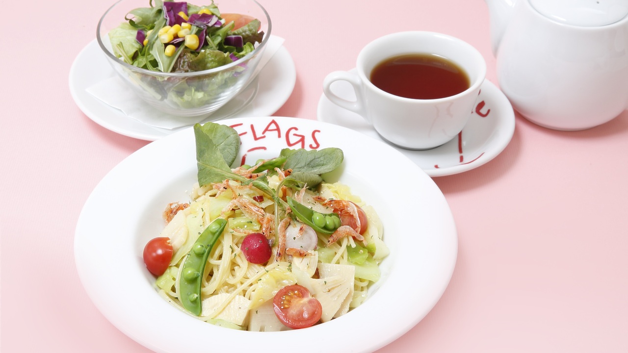 FLAGS Cafe|キッチンスタッフの求人画像1枚目