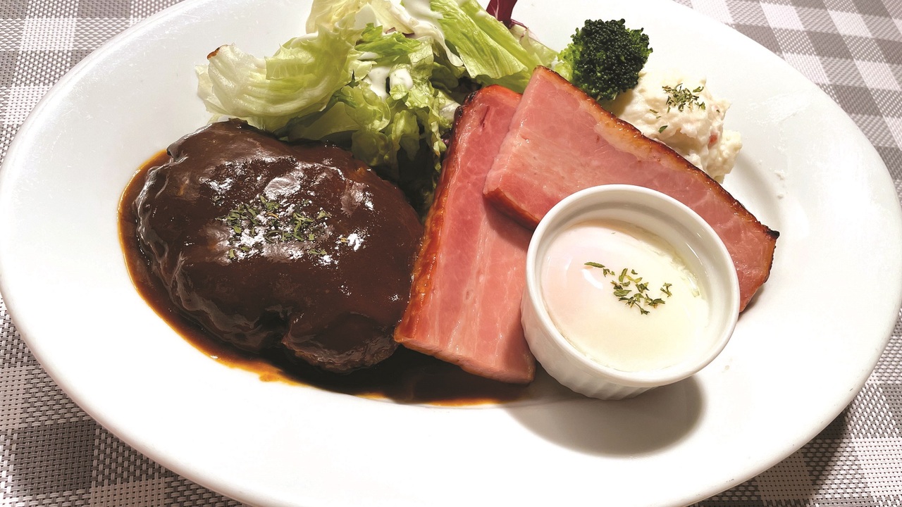 ハンバーグキッチン　マルバーグ|レストランサービス・ホールスタッフの求人画像4枚目