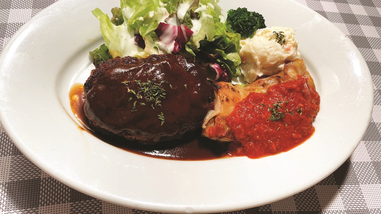 ハンバーグキッチン　マルバーグ|レストランサービス・ホールスタッフの求人画像1枚目