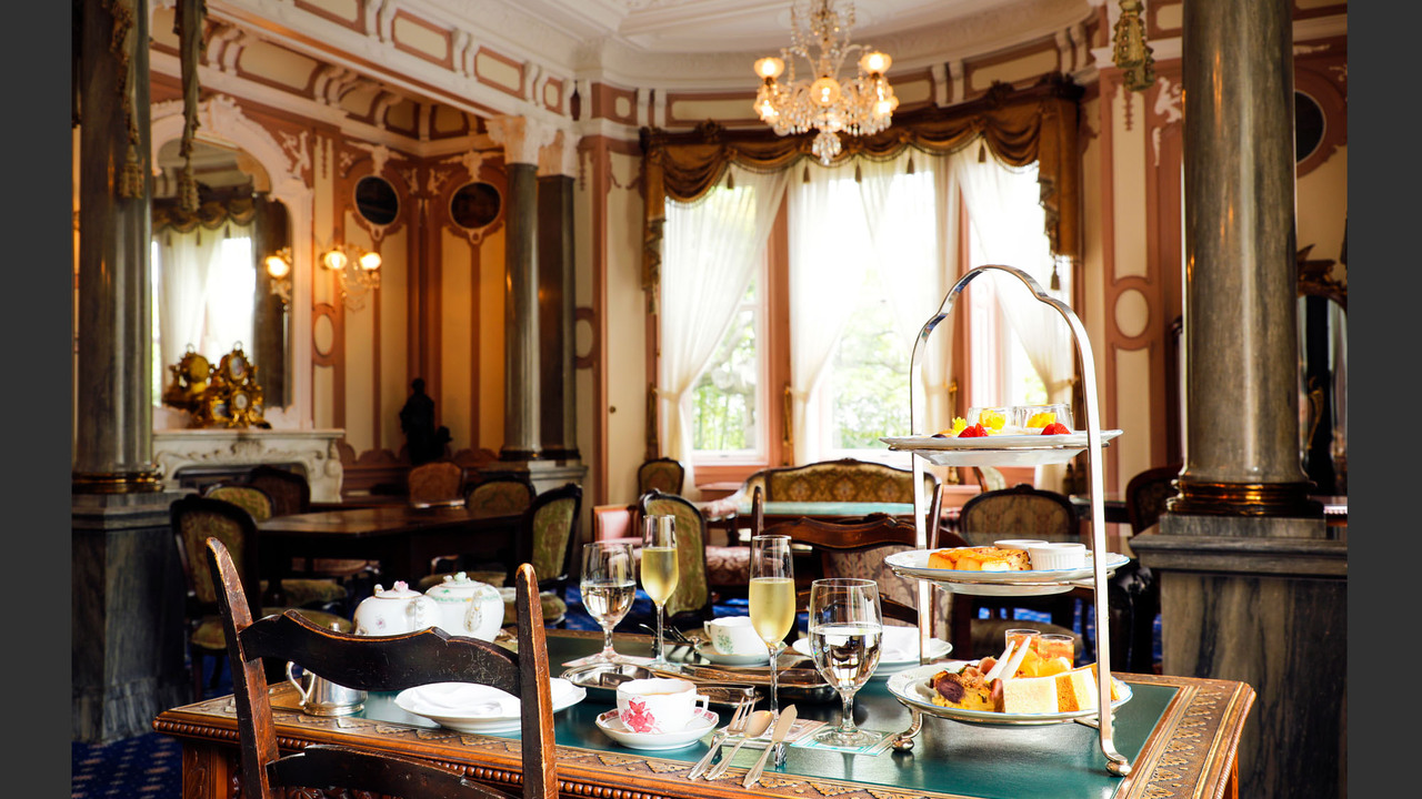 デザートカフェ長楽館 デザートカフェ 長楽館 カフェ, パティスリー・ケーキ屋 | パティシエ)の求人の写真 1枚目