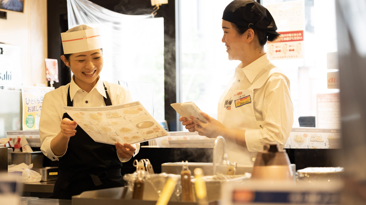 餃子の王将|店長・店長候補の求人画像1枚目