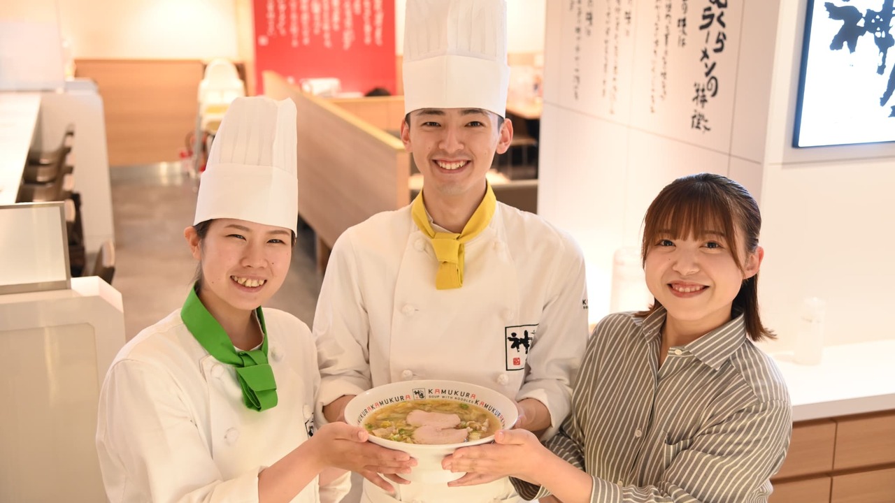 どうとんぼり神座 関西国際空港Tasty Street店(大阪府 泉佐野市) ラーメン | キッチンスタッフ)の求人の写真