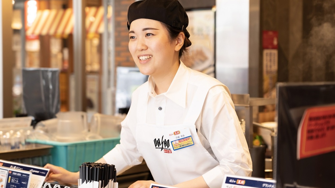 餃子の王将|店長・店長候補の求人画像3枚目