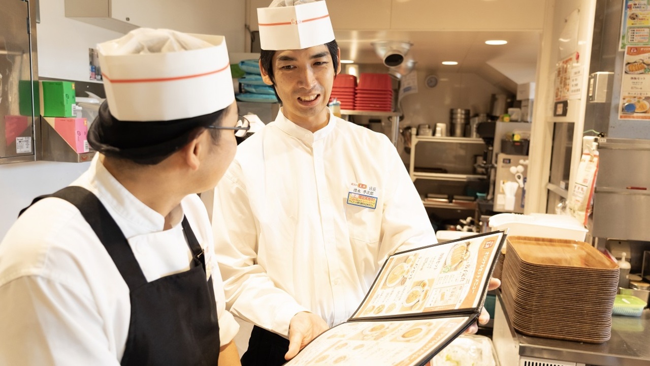 餃子の王将|店長・店長候補の求人画像1枚目