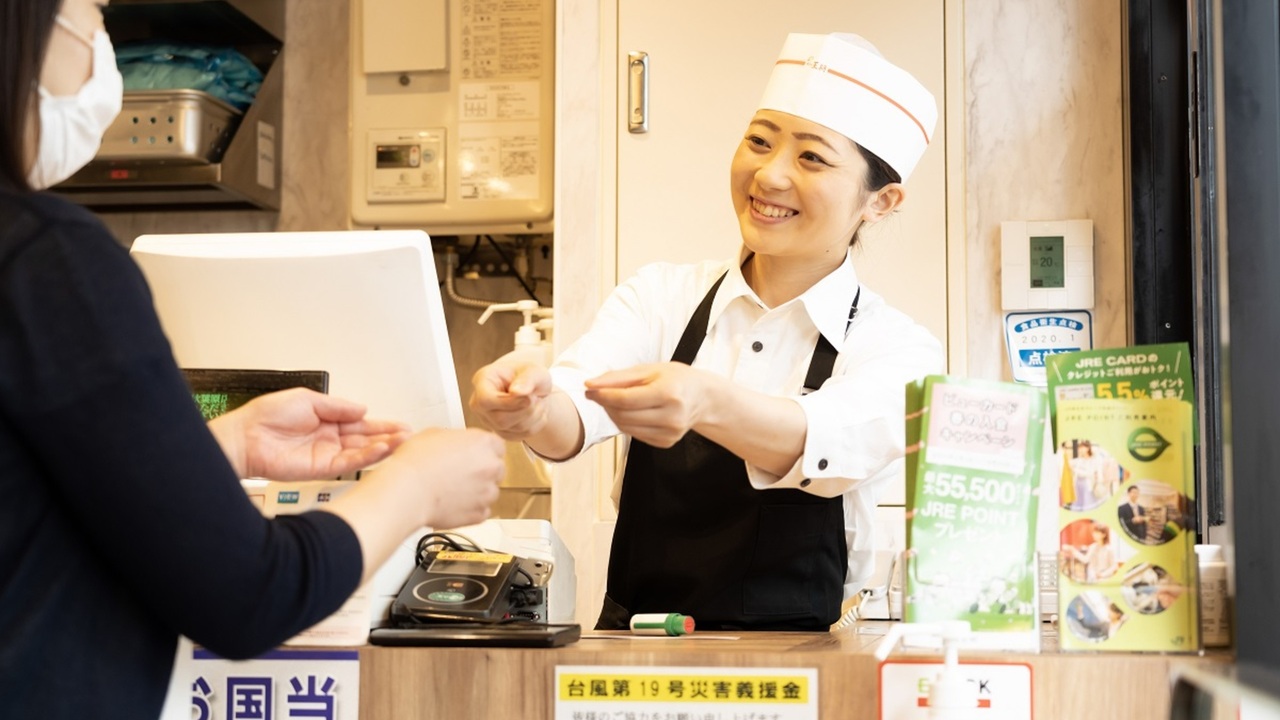 餃子の王将|店長・店長候補の求人画像1枚目