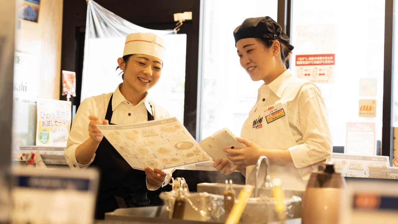 餃子の王将|店長・店長候補の求人画像1枚目